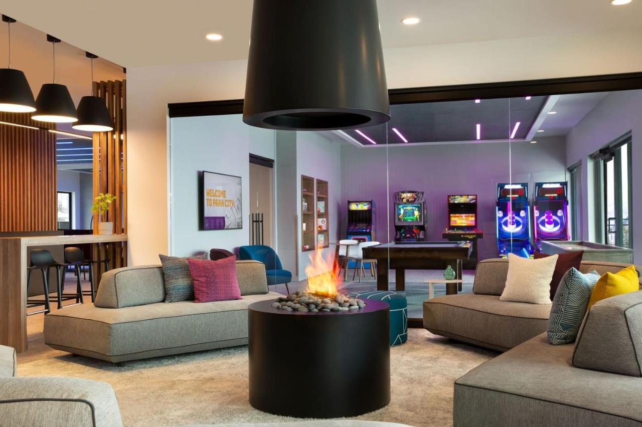 Park City Slope Side - Canyons المظهر الخارجي الصورة