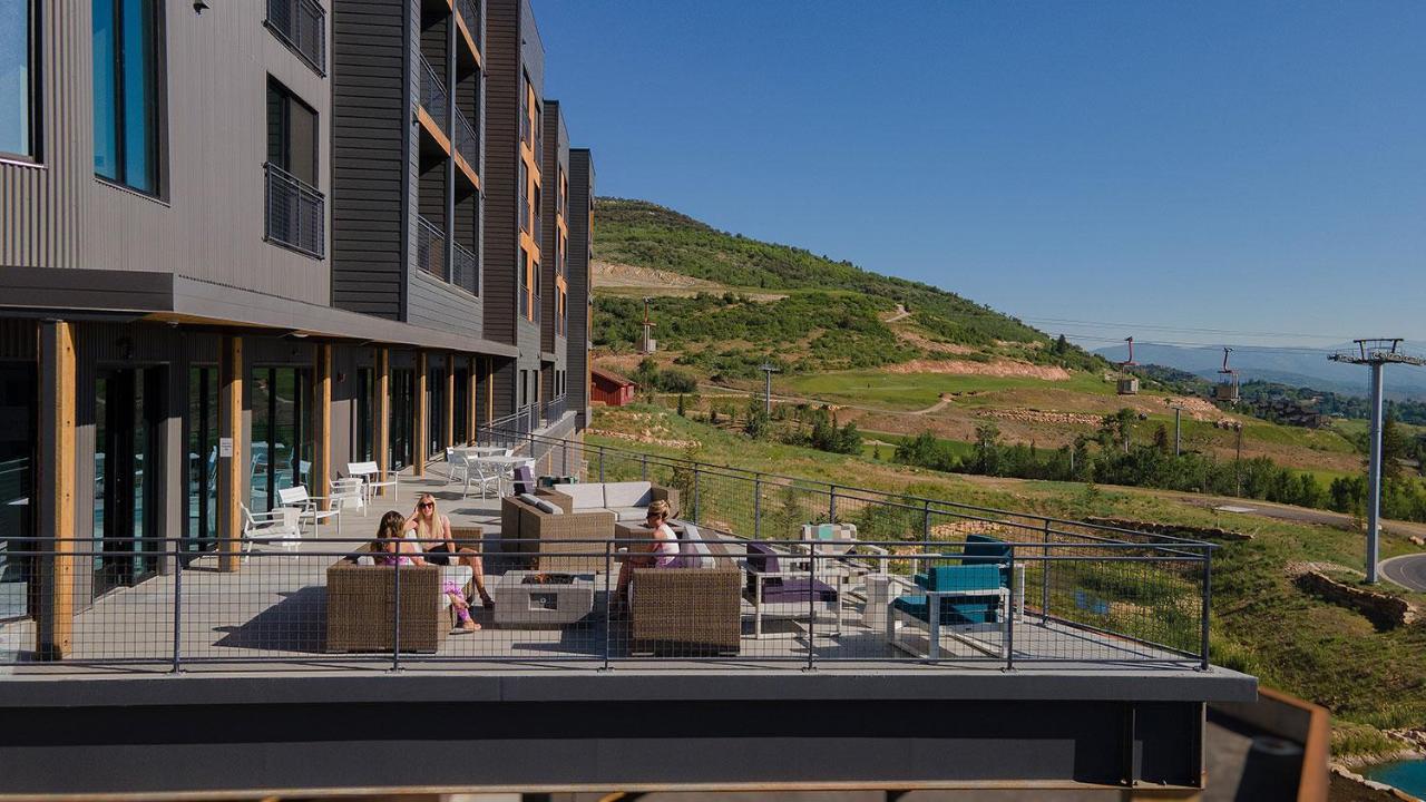 Park City Slope Side - Canyons المظهر الخارجي الصورة
